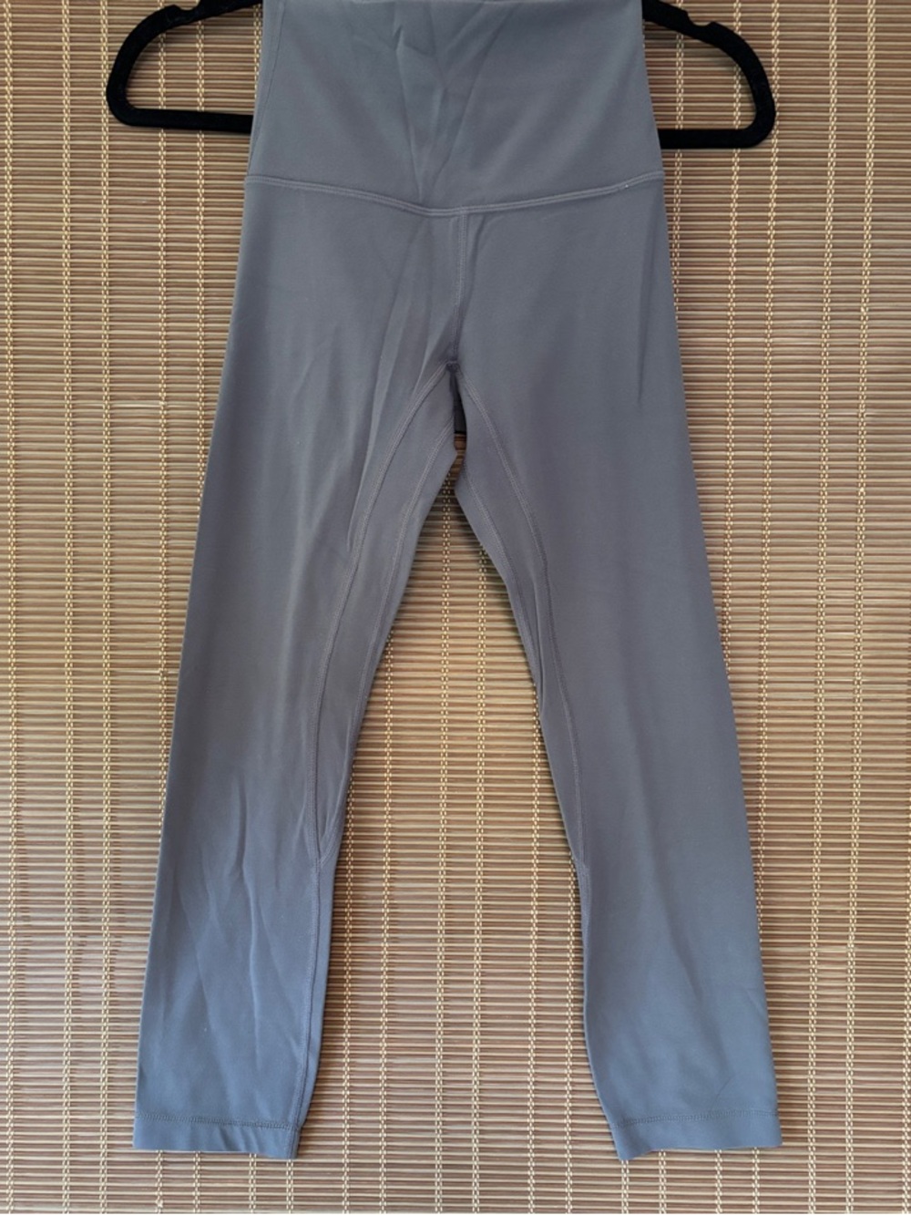 Lululemon Athletica Align Pant II 25" High Rise Waist Leggings -- Gray Size 2